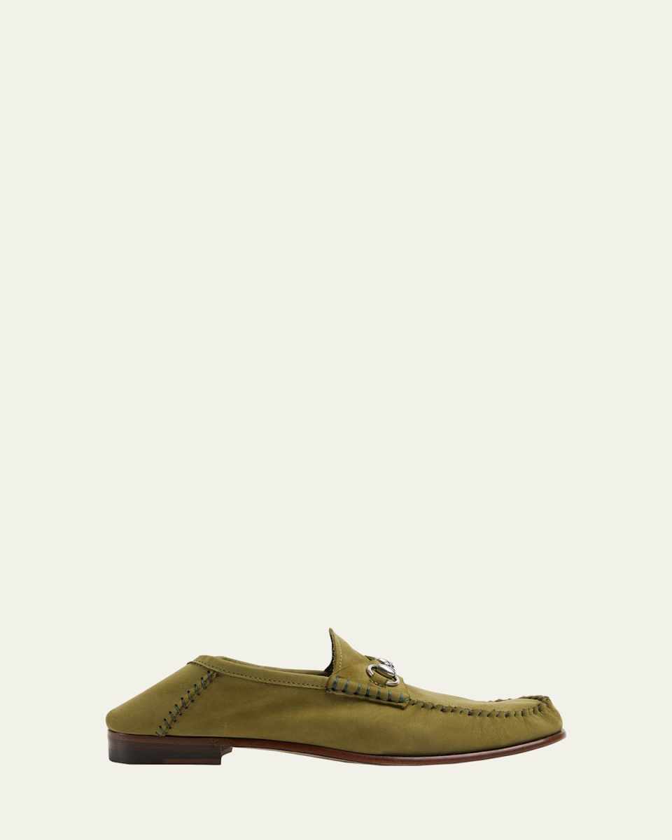 Gigi Horsebit 1953 Suede Mocassin Loafers